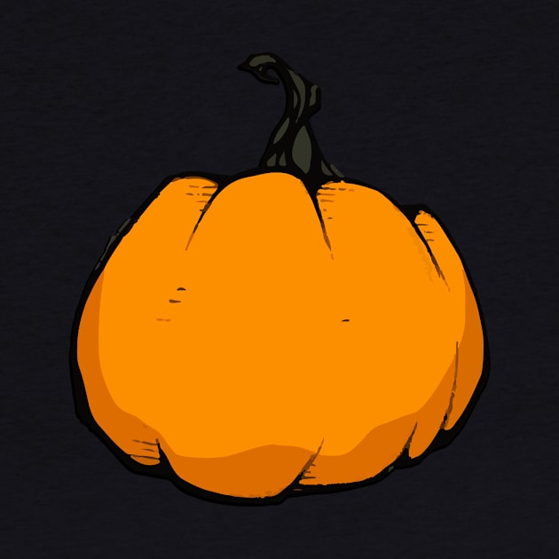 Pumpkin #5 by Justin Langenberg